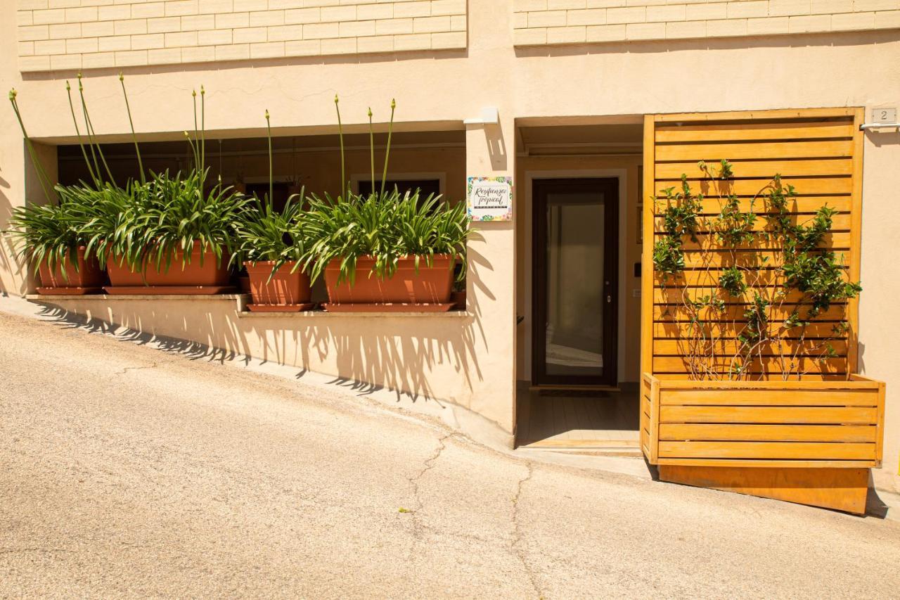 Resilienza Tropical Apartments & Room Porto Sant'Elpidio Exterior photo